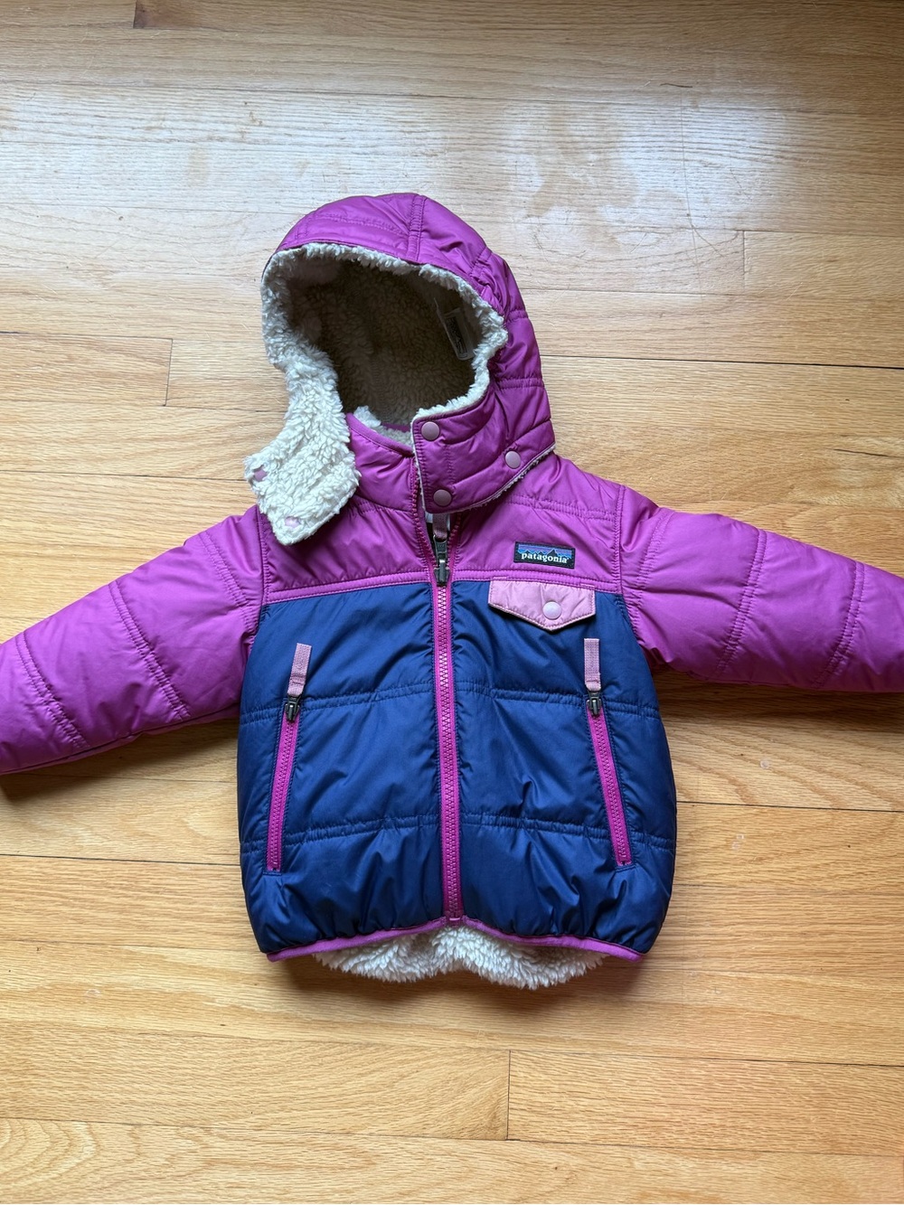 Patagonia 12-18 month Coat